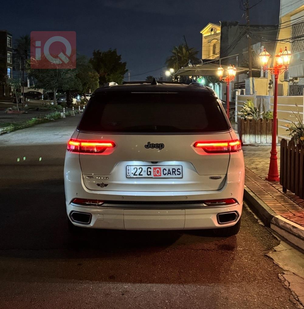 جيب جراند شيروكي إل